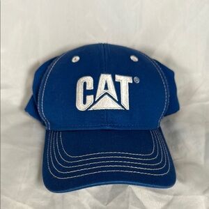 Blue CAT Baseball Cap - Like New